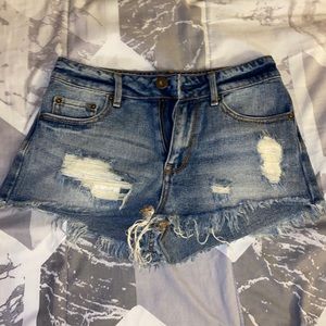 jean shorts